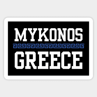 Mykonos Magnet